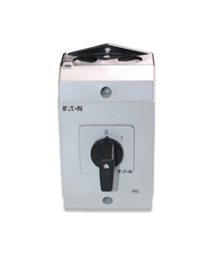 Switch 0-1 6A with housing T0-1-15401/l1